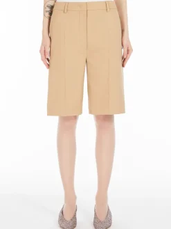 Tailored Bermuda shorts