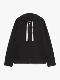 Technical cotton jersey sweatshirt