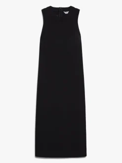 Technical jersey slim-fit dress