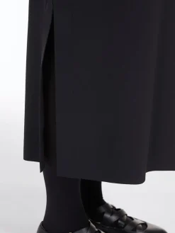 Technical jersey T-shirt dress