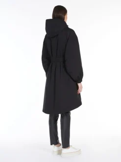 Technical-twill padded parka