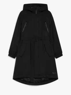 Technical-twill padded parka