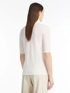 Turtleneck wool jumper