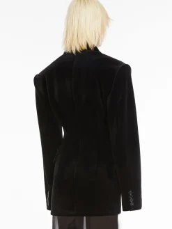 Velvet blazer