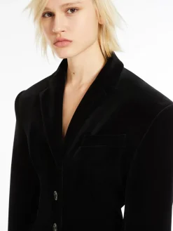 Velvet blazer