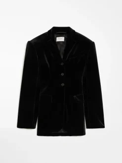 Velvet blazer