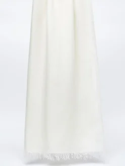 Viscose and cashmere shawl
