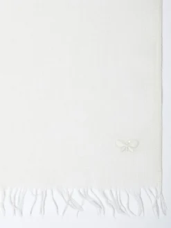 Viscose and cashmere shawl