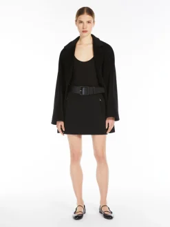 Viscose crêpe bodysuit