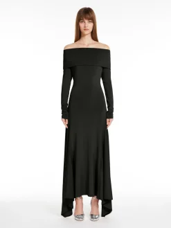 Viscose jersey dress