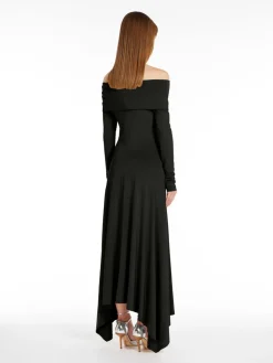 Viscose jersey dress