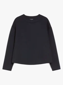 Viscose jersey sweatshirt