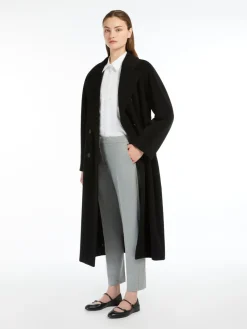 Viscose jersey trousers