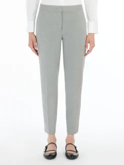 Viscose jersey trousers