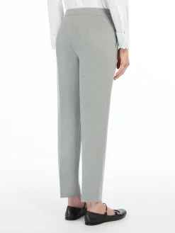 Viscose jersey trousers