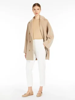 Viscose jersey trousers