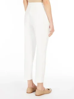 Viscose jersey trousers