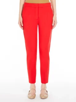 Viscose jersey trousers