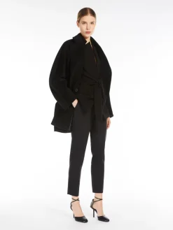 Viscose jersey trousers