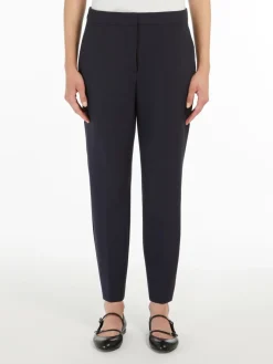 Viscose jersey trousers