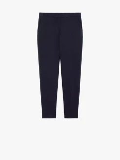 Viscose jersey trousers