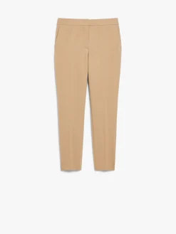 Viscose jersey trousers