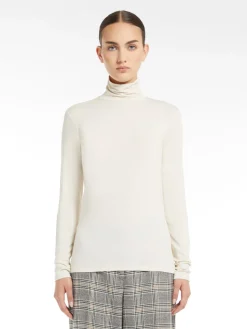Viscose jersey T-shirt