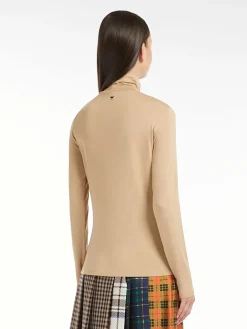 Viscose jersey T-shirt