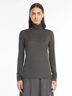 Viscose jersey T-shirt