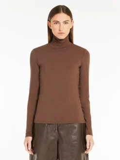 Viscose jersey T-shirt