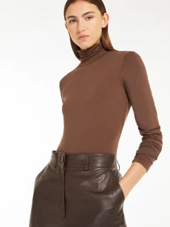 Viscose jersey T-shirt
