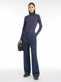 Viscose jersey T-shirt