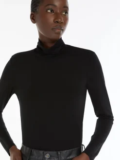 Viscose jersey T-shirt