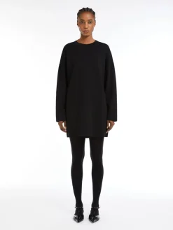Viscose knit dress