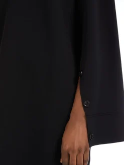 Viscose knit dress