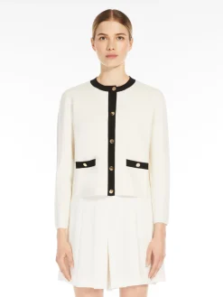 Viscose knit jacket
