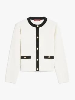 Viscose knit jacket