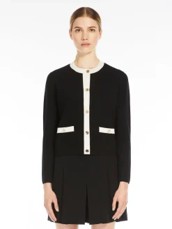 Viscose knit jacket