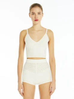 Viscose knit top