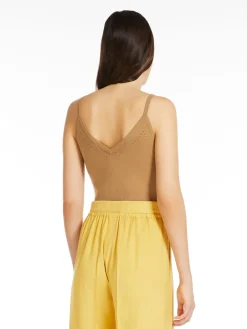 Viscose knit top