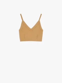 Viscose knit top