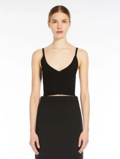 Viscose knit top