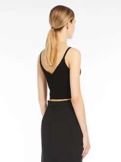 Viscose knit top