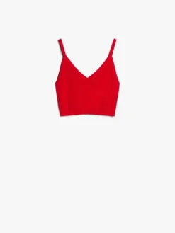 Viscose knit top