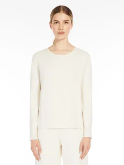Viscose yarn boxy jumper