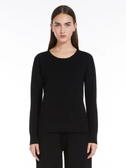 Viscose yarn boxy jumper