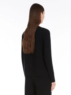 Viscose yarn boxy jumper