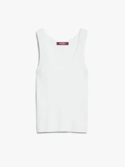 Viscose yarn top