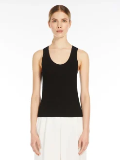 Viscose yarn top