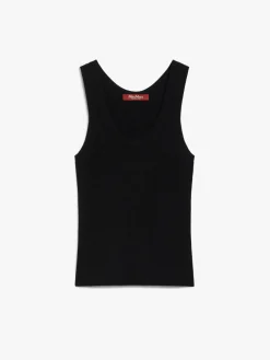Viscose yarn top
